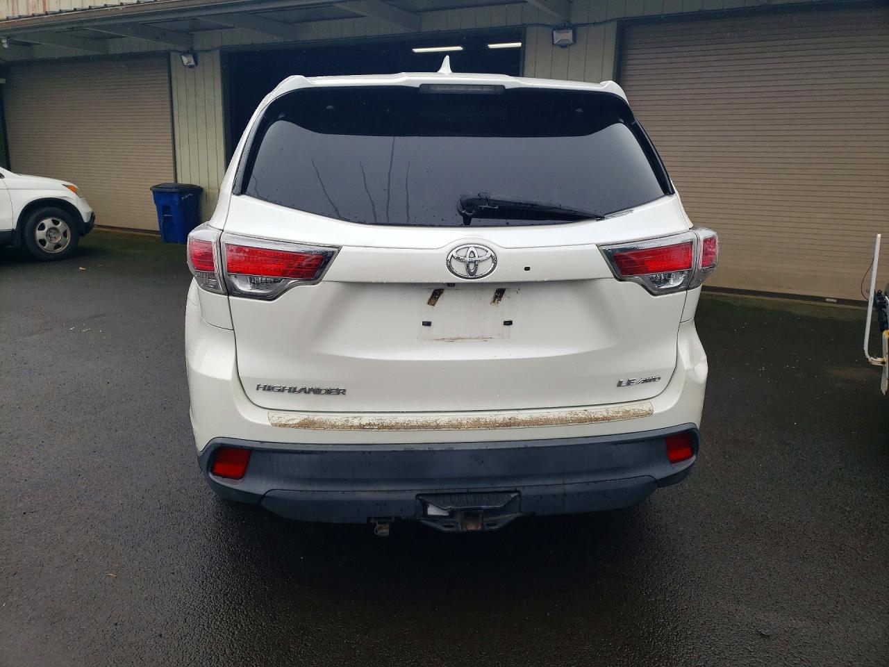 Toyota Highlander Le Plus