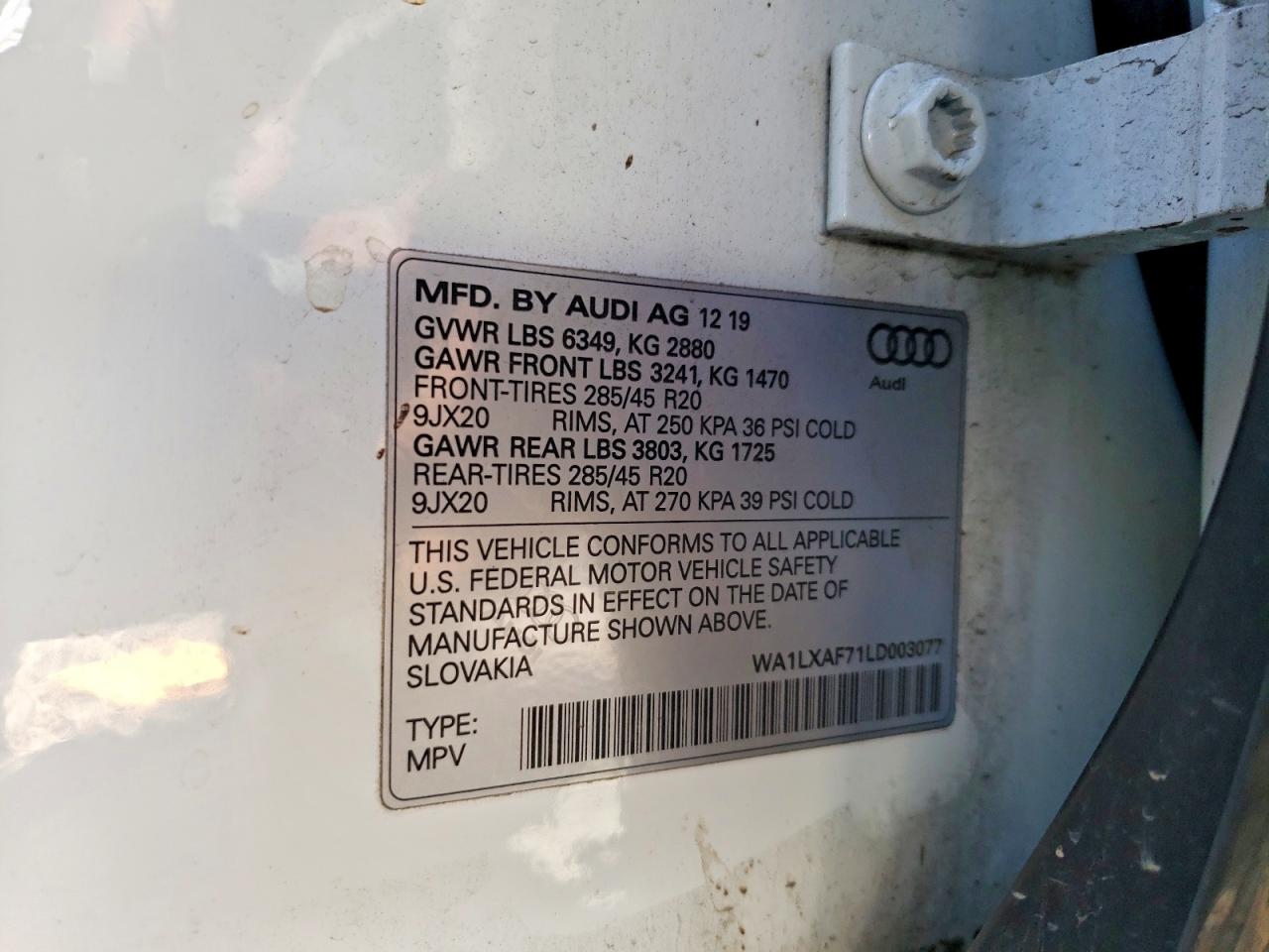 Audi Q7 Premium Plus