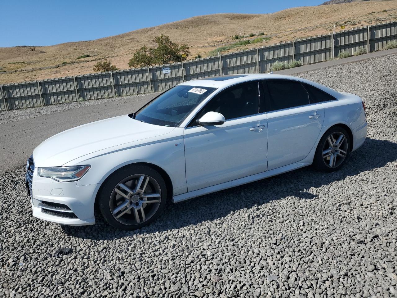 Salvage Audi A6 Image
