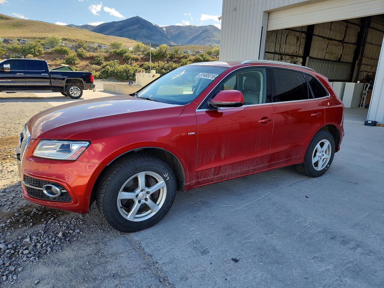 Salvage Audi Q5 Image
