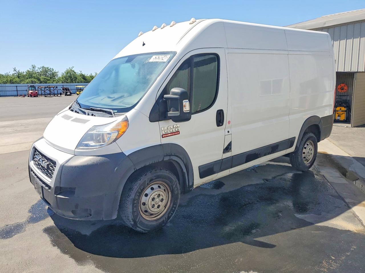 Salvage Ram Promaster Image