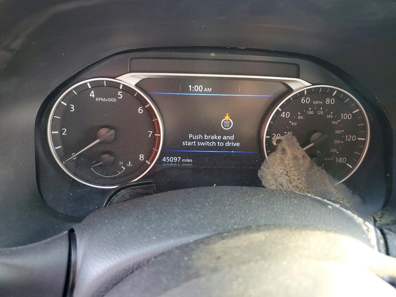 Nissan Altima 2.5 Sr