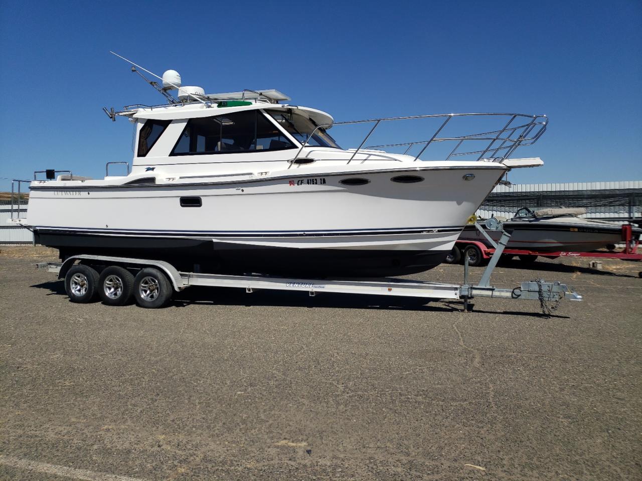 Cutwater Boat