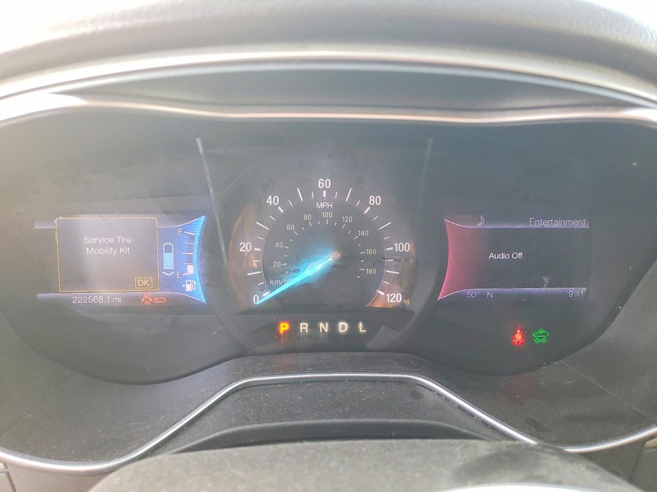Ford Fusion Se Hybrid