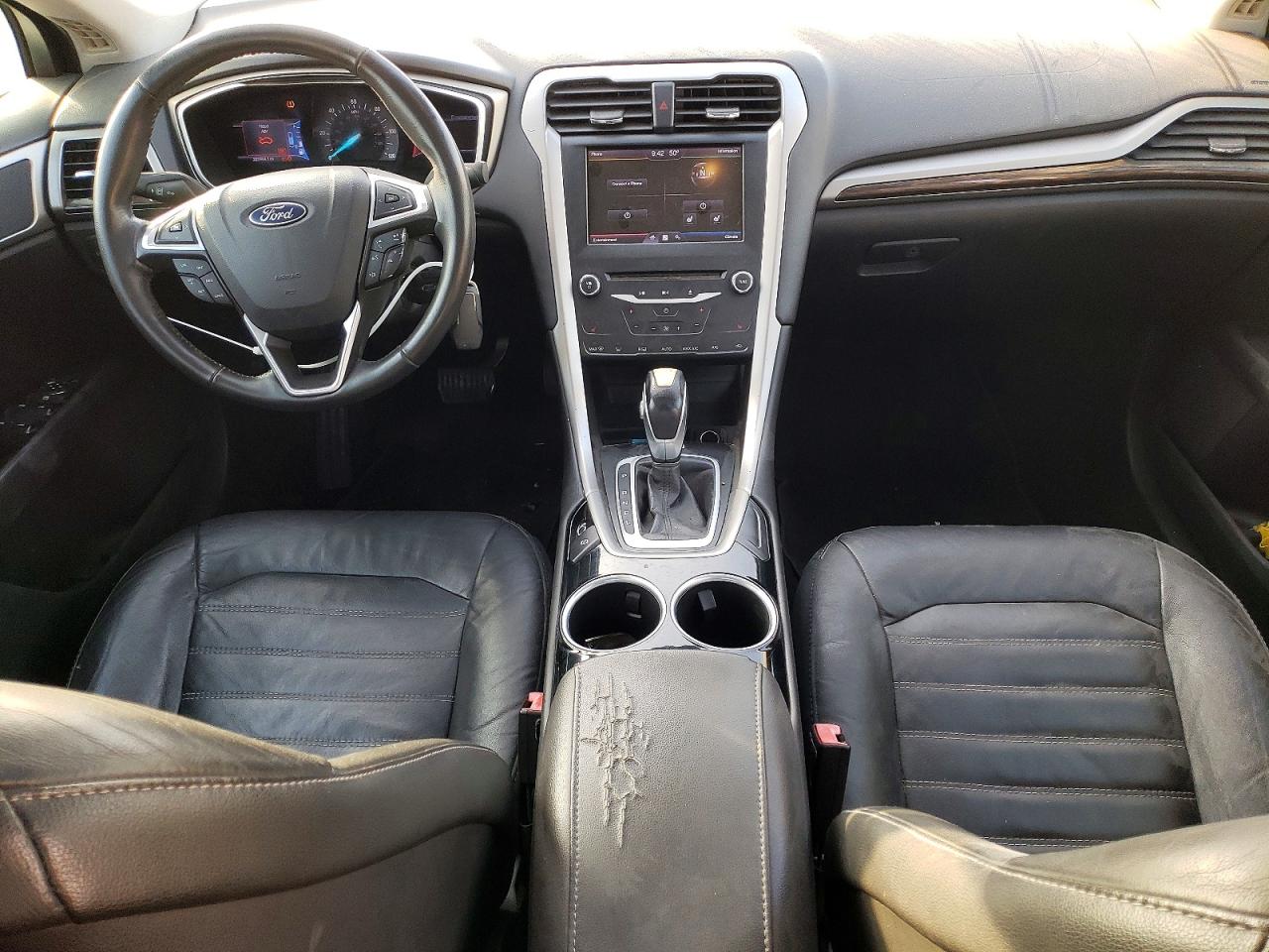 Ford Fusion Se Hybrid