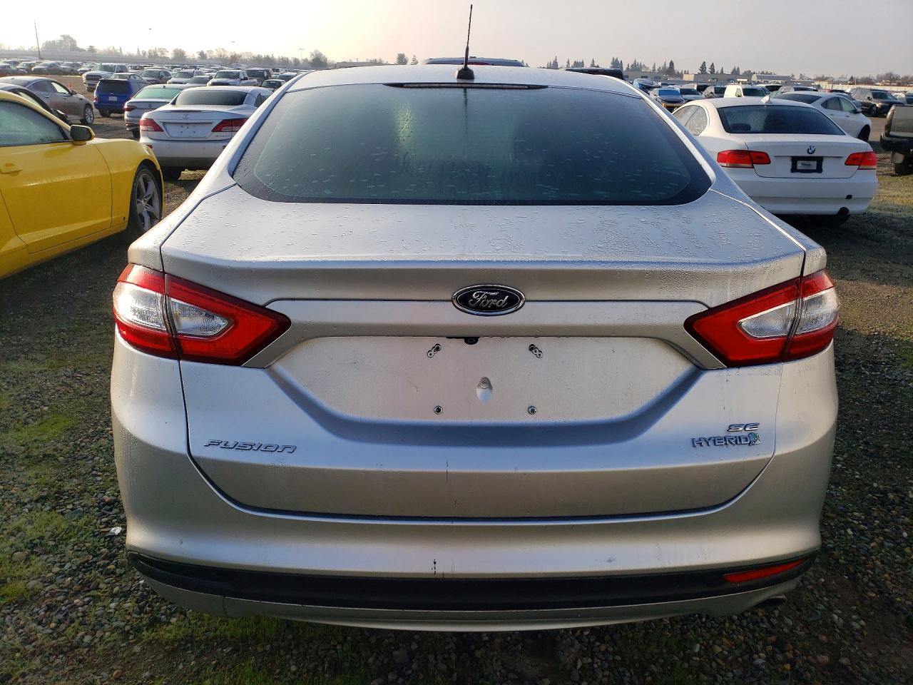 Ford Fusion Se Hybrid