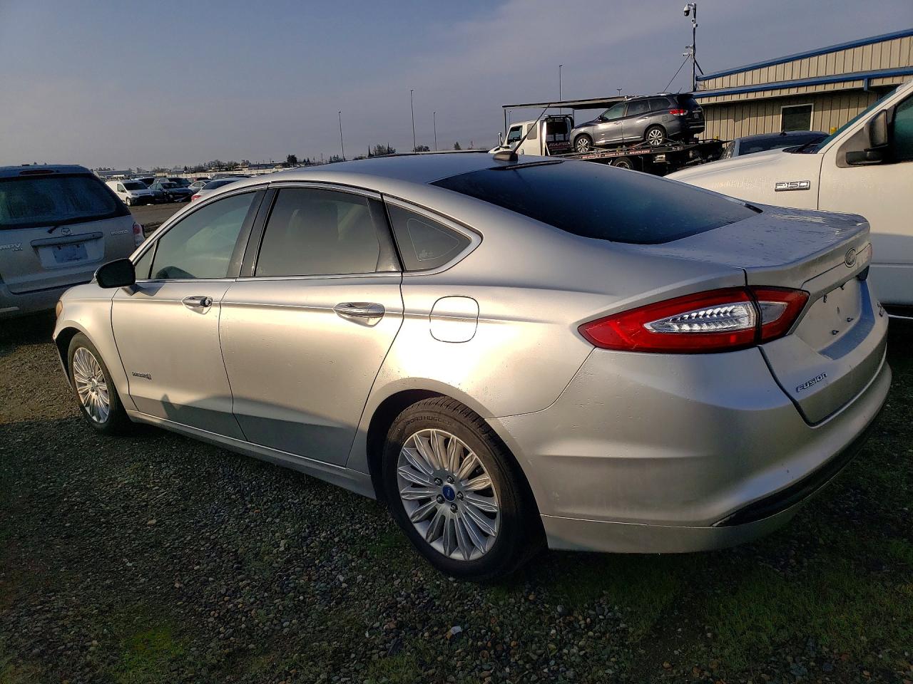 Ford Fusion Se Hybrid