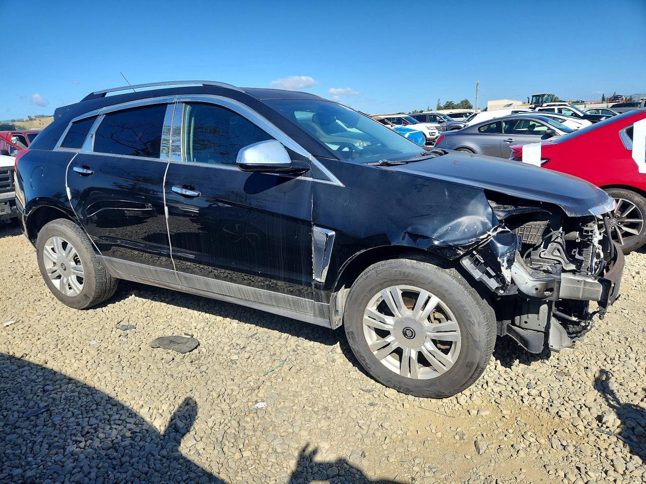 Cadillac SRX Luxury Collection