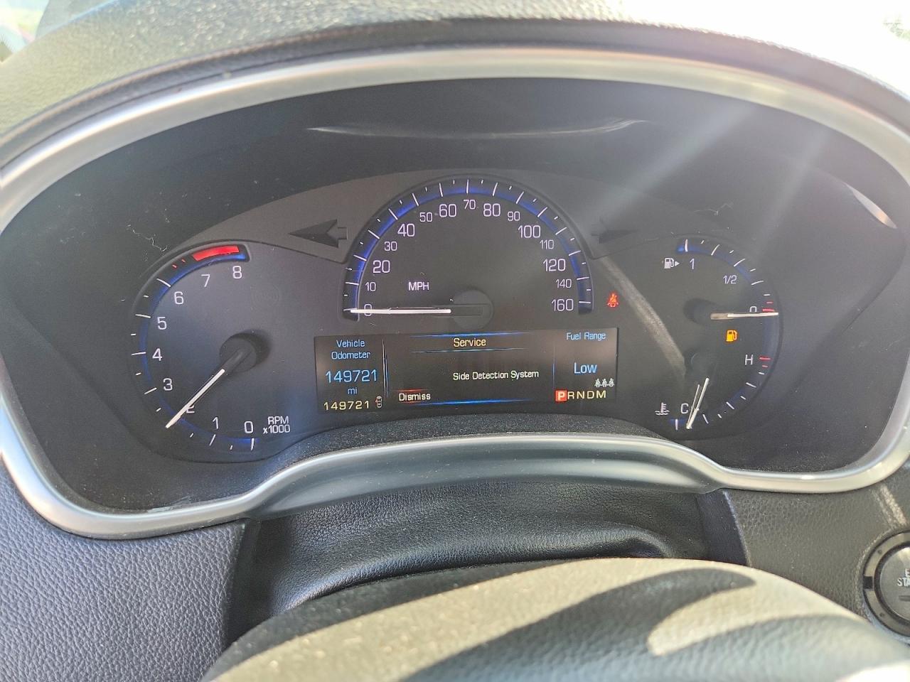 Cadillac SRX Luxury Collection