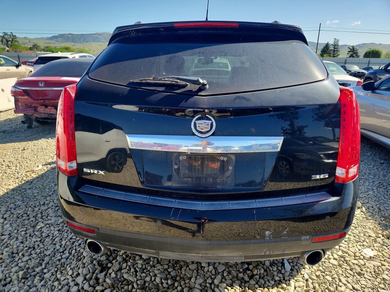 Cadillac SRX Luxury Collection
