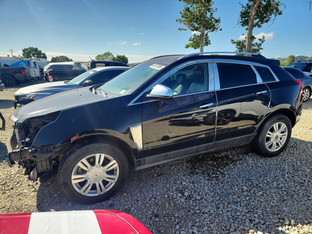 Salvage Cadillac SRX Image