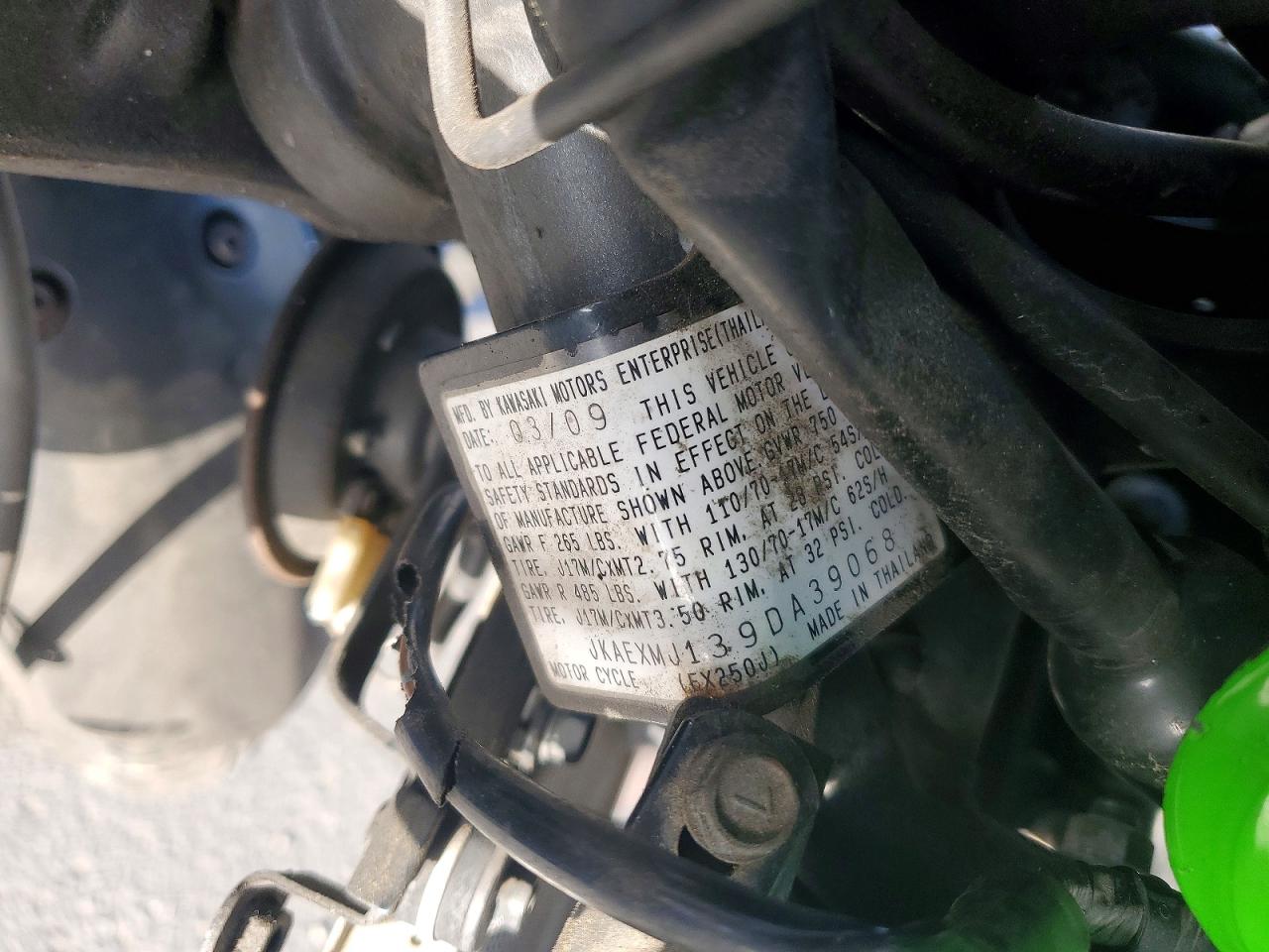 Kawasaki Ninja 250R J