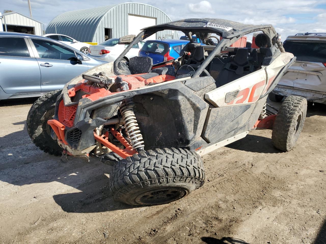 Can-Am Maverickx3