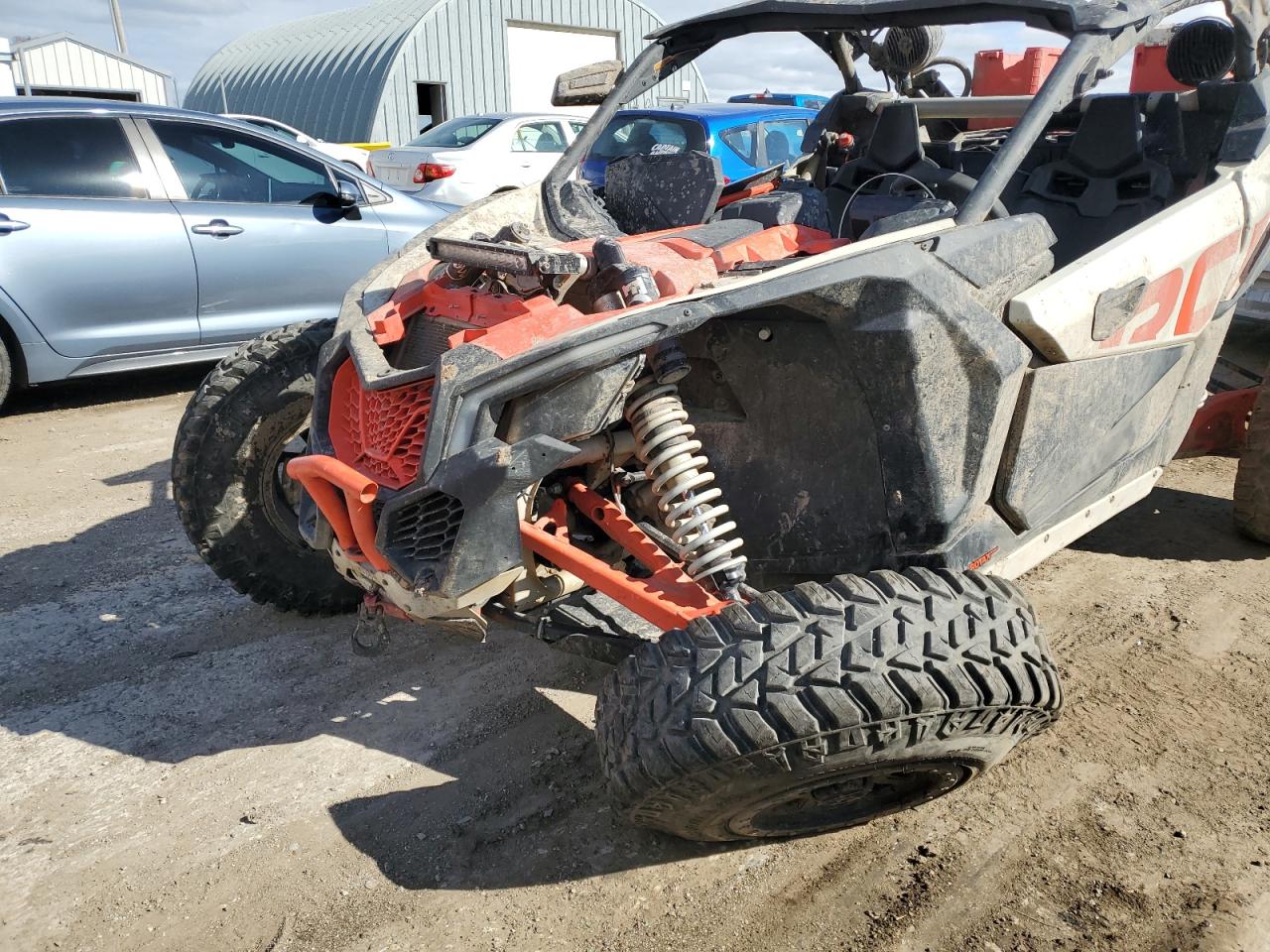 Can-Am Maverickx3