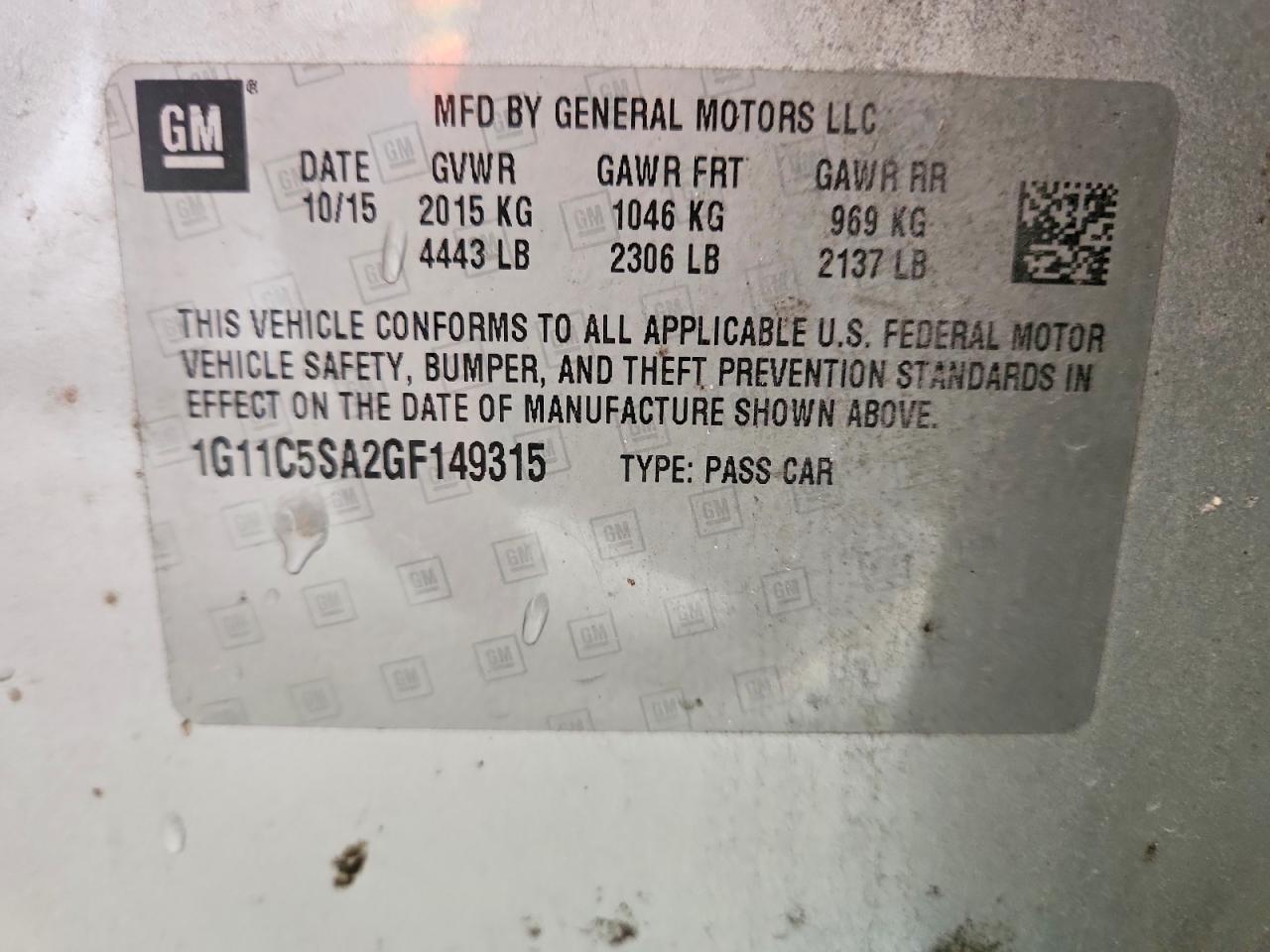Chevrolet Malibu Lt