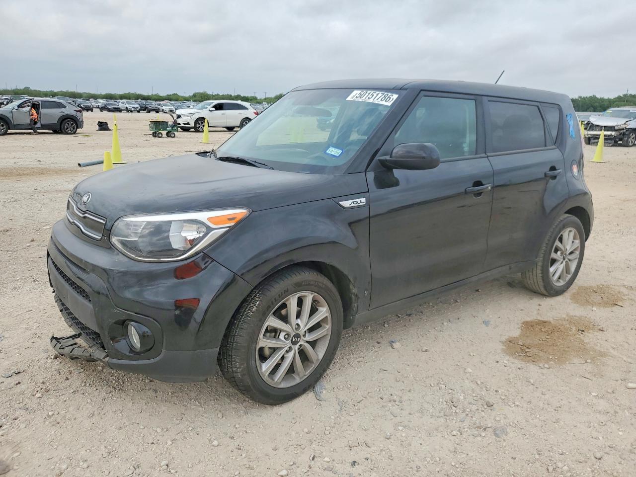 Salvage Kia Soul Image