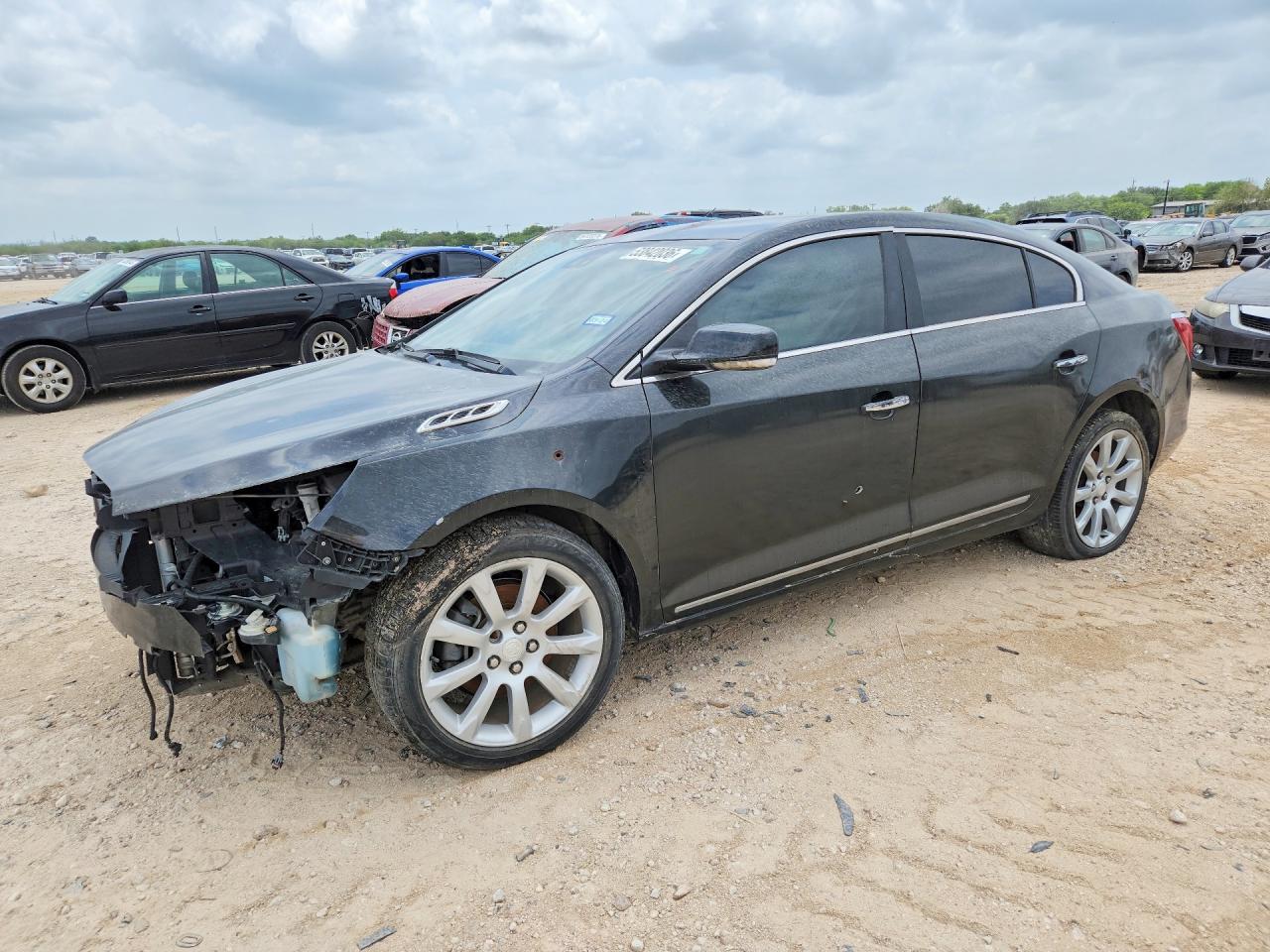 Salvage Buick LaCrosse Image