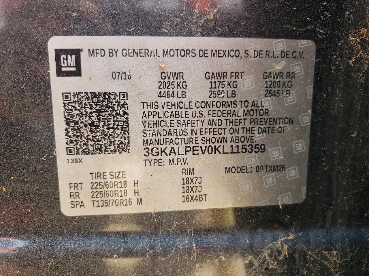 GMC Terrain Slt
