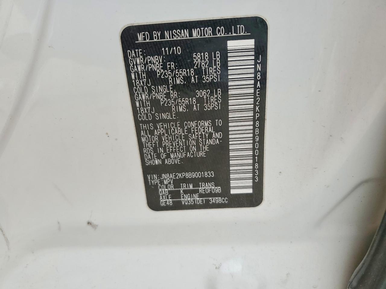 Nissan Quest