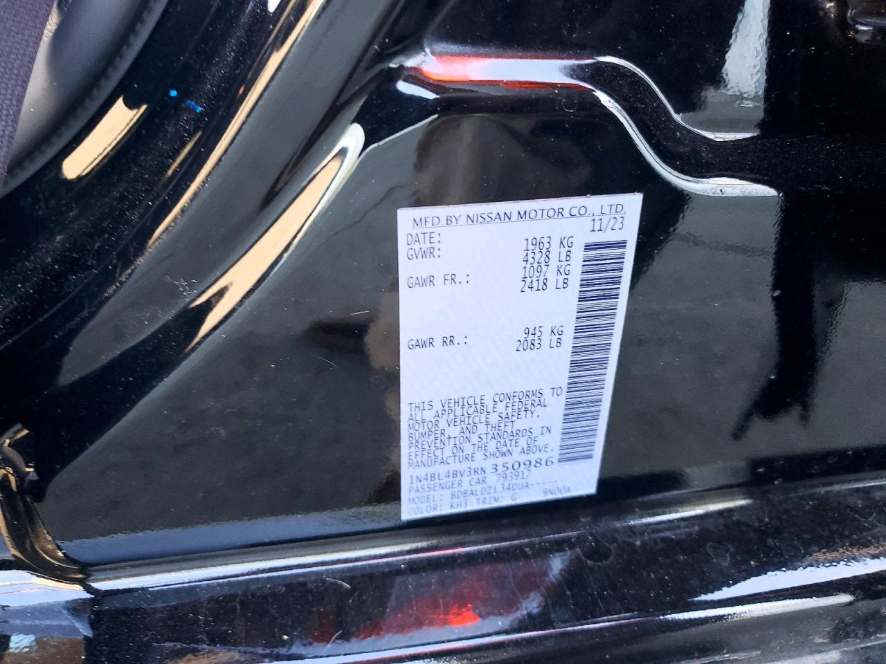 Nissan Altima S