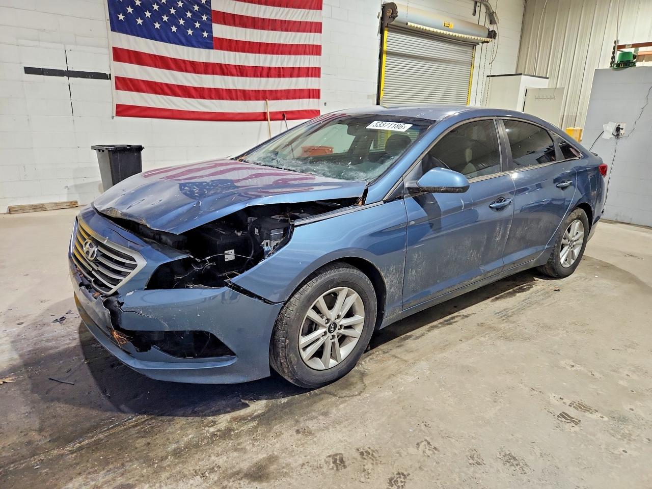 Salvage Hyundai SONATA Image