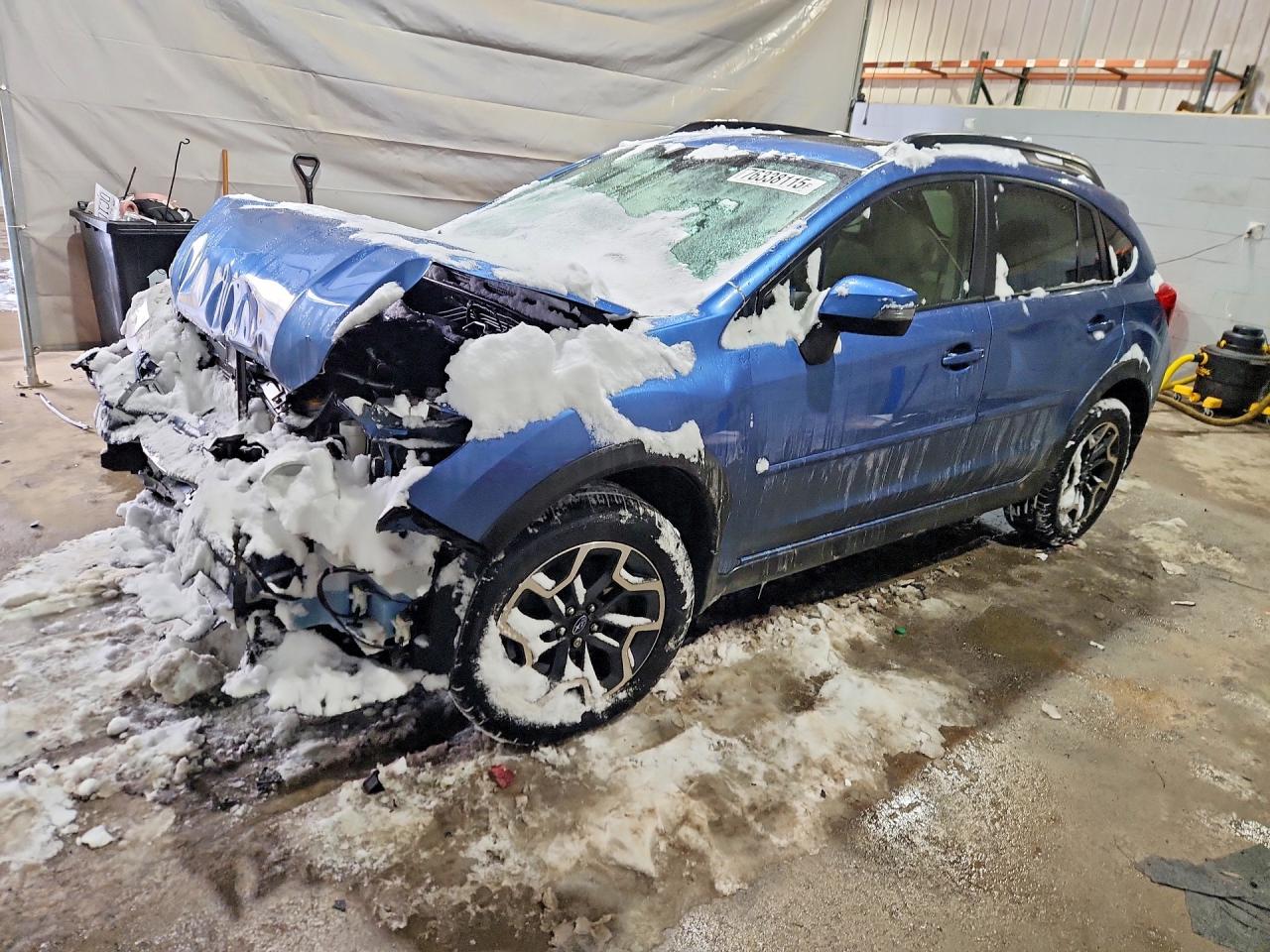 Salvage Subaru Crosstrek Image