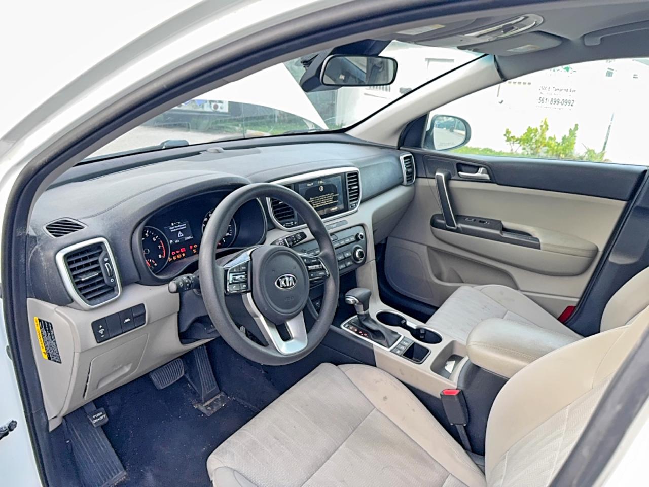 Kia Sportage Lx