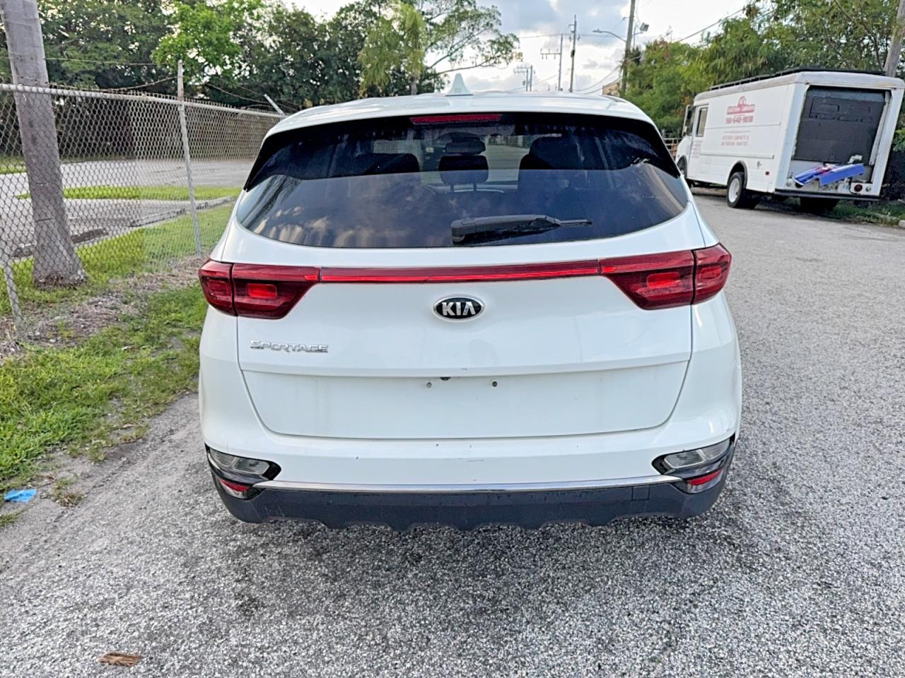 Kia Sportage Lx