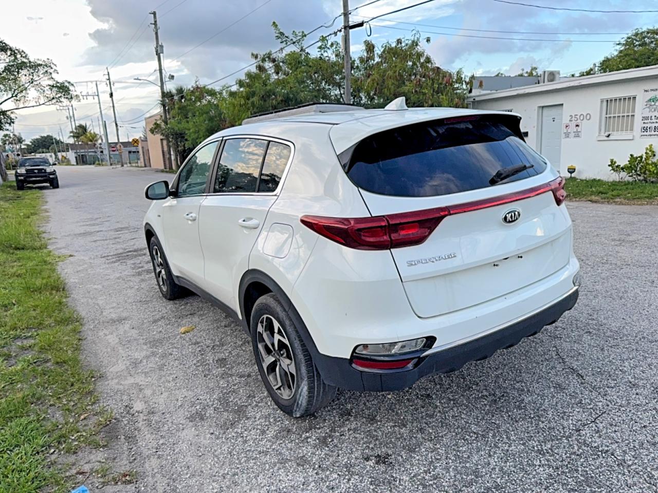 Kia Sportage Lx