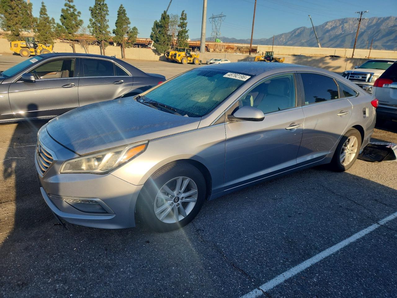 2015 Hyundai SONATA 5NPE24AF3FH******