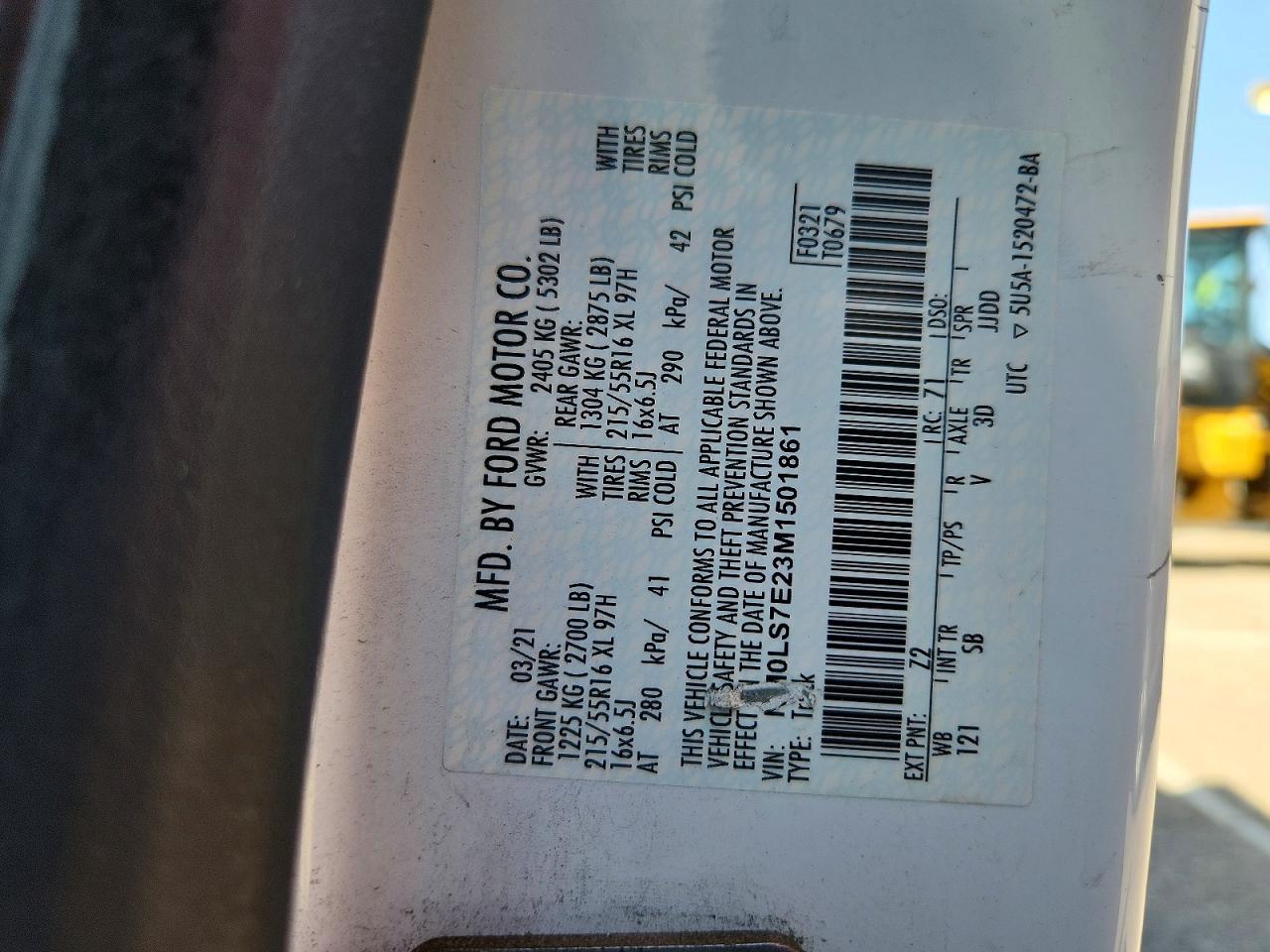 Ford Transit Xl