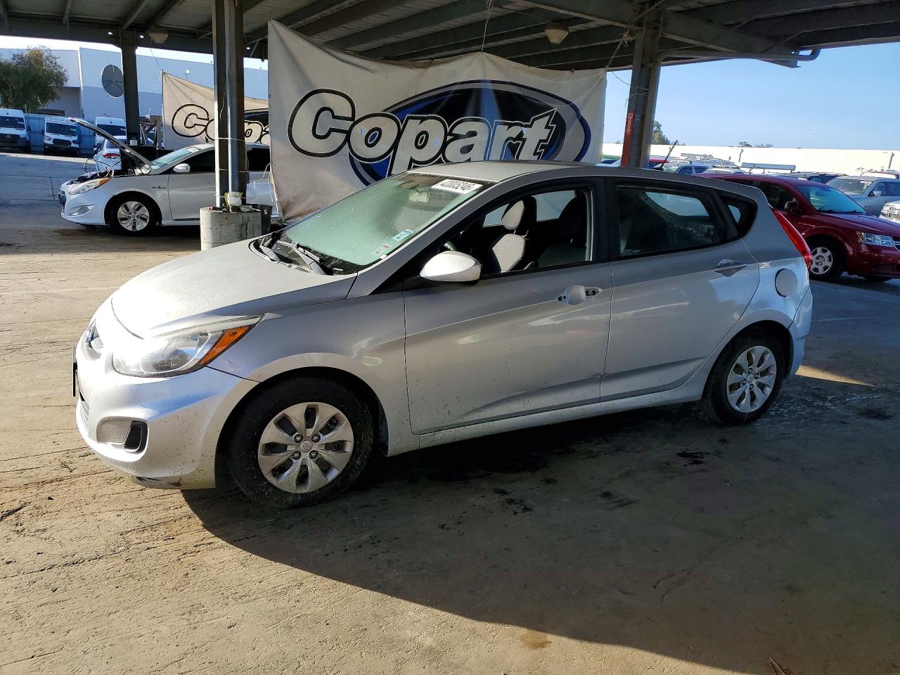 2015 Hyundai ACCENT KMHCT5AE6FU******