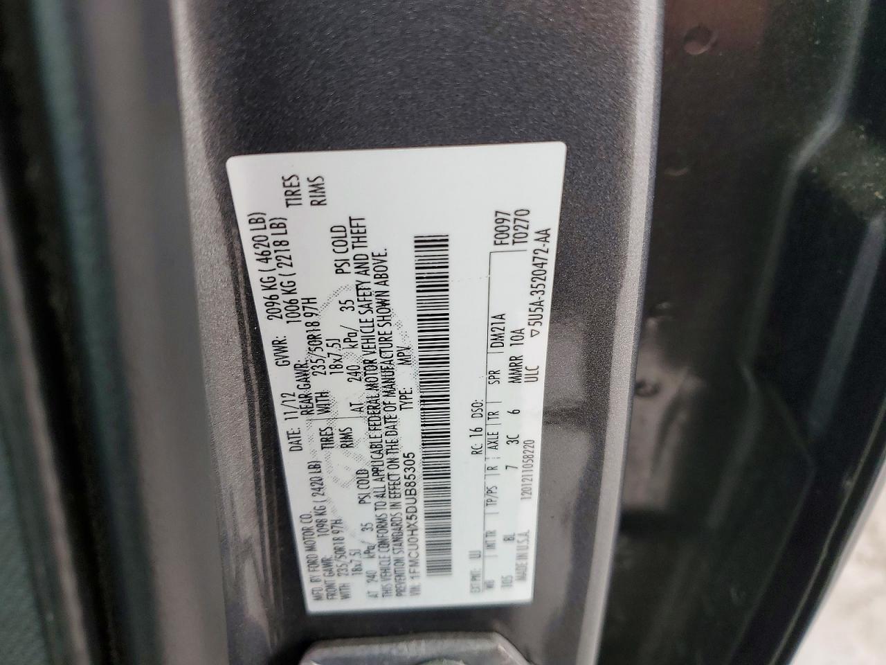 Ford Escape Sel