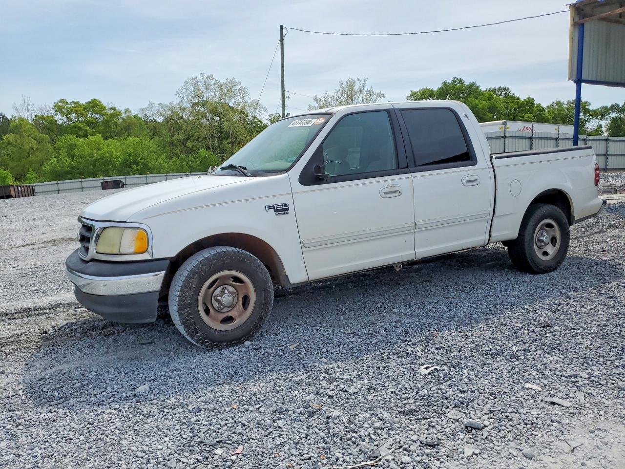 Salvage Ford F-150 Image