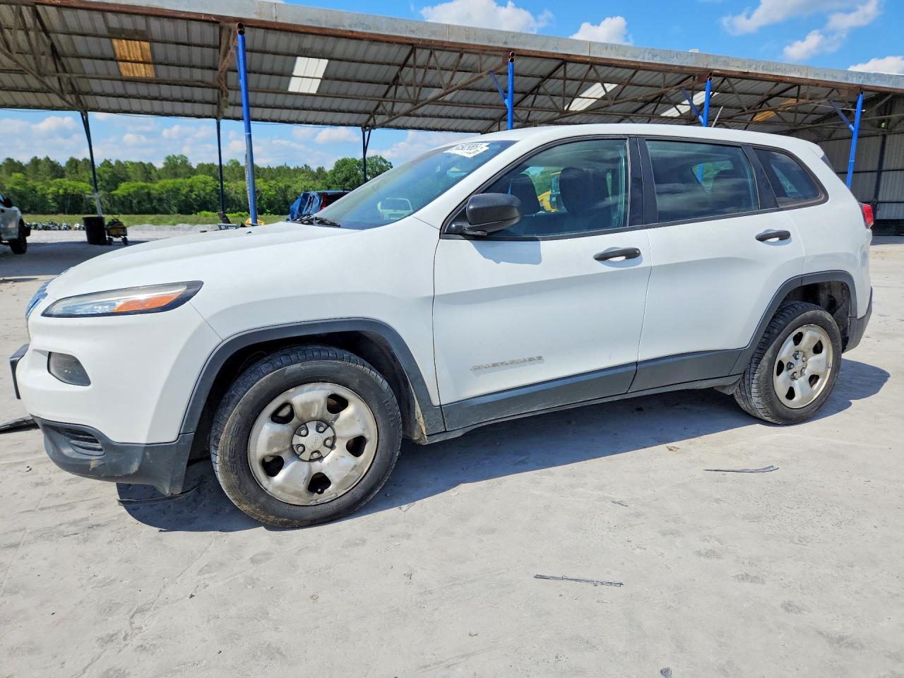 Salvage Jeep Grand Cherokee Image