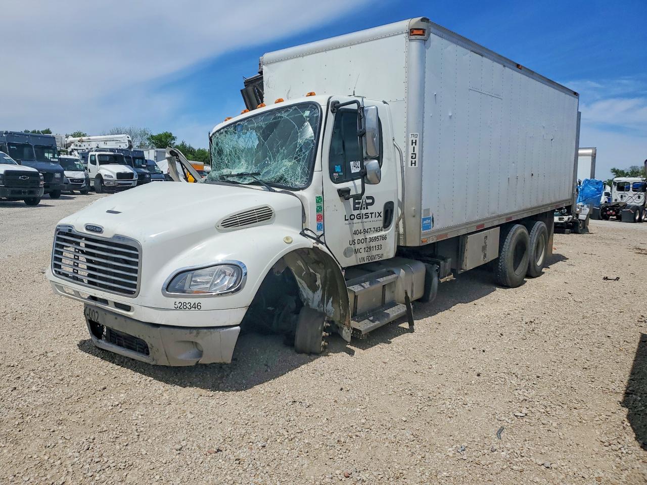 Salvage Freightliner M2 Image