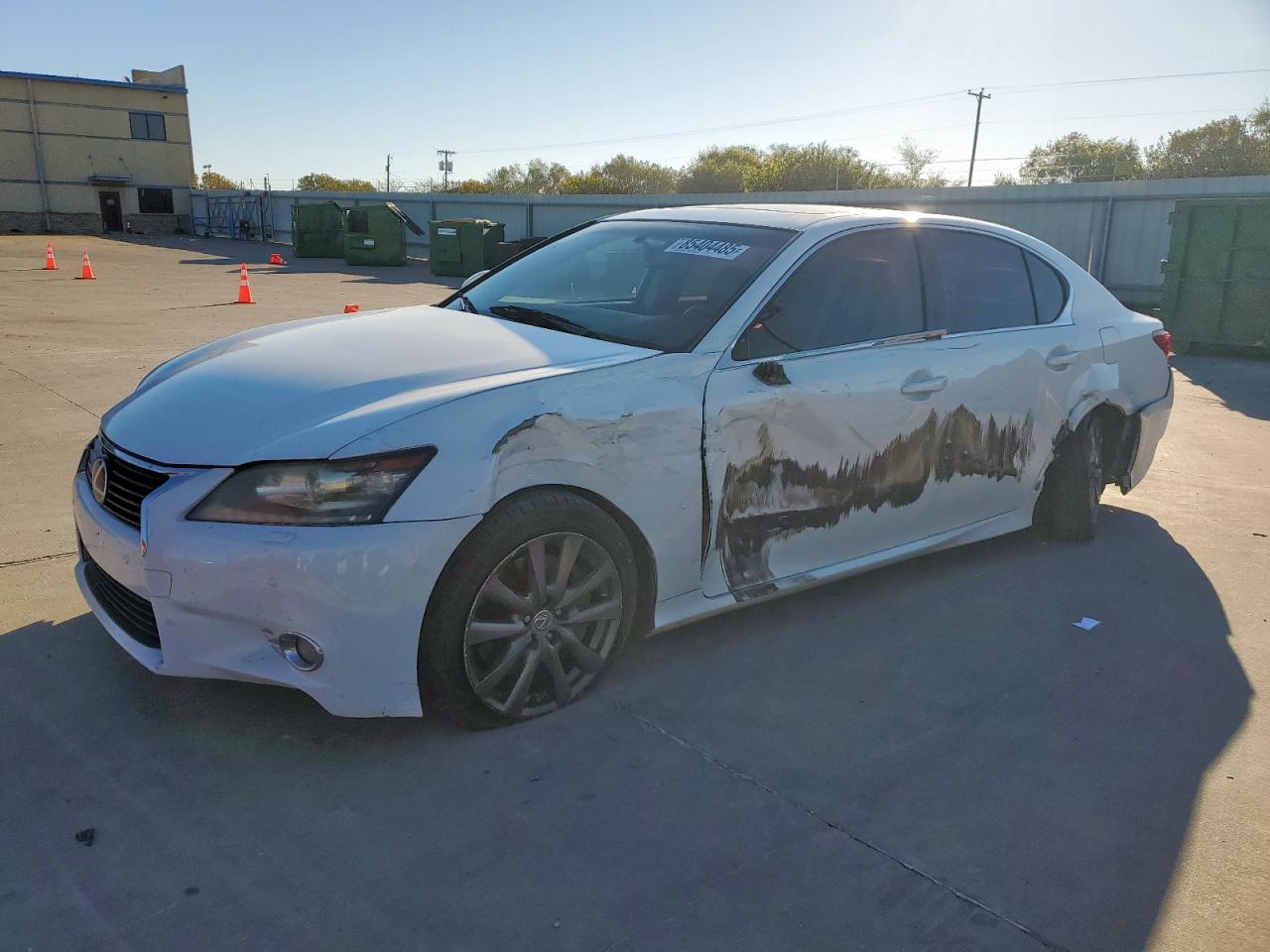 Salvage Lexus Gs Image
