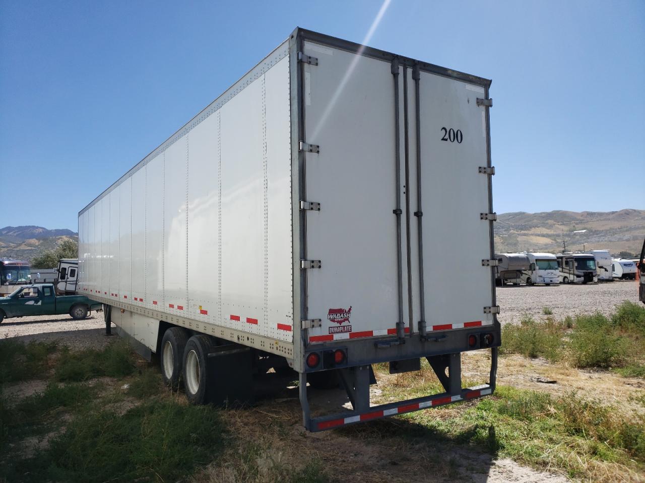 Wabash 53 Trailer
