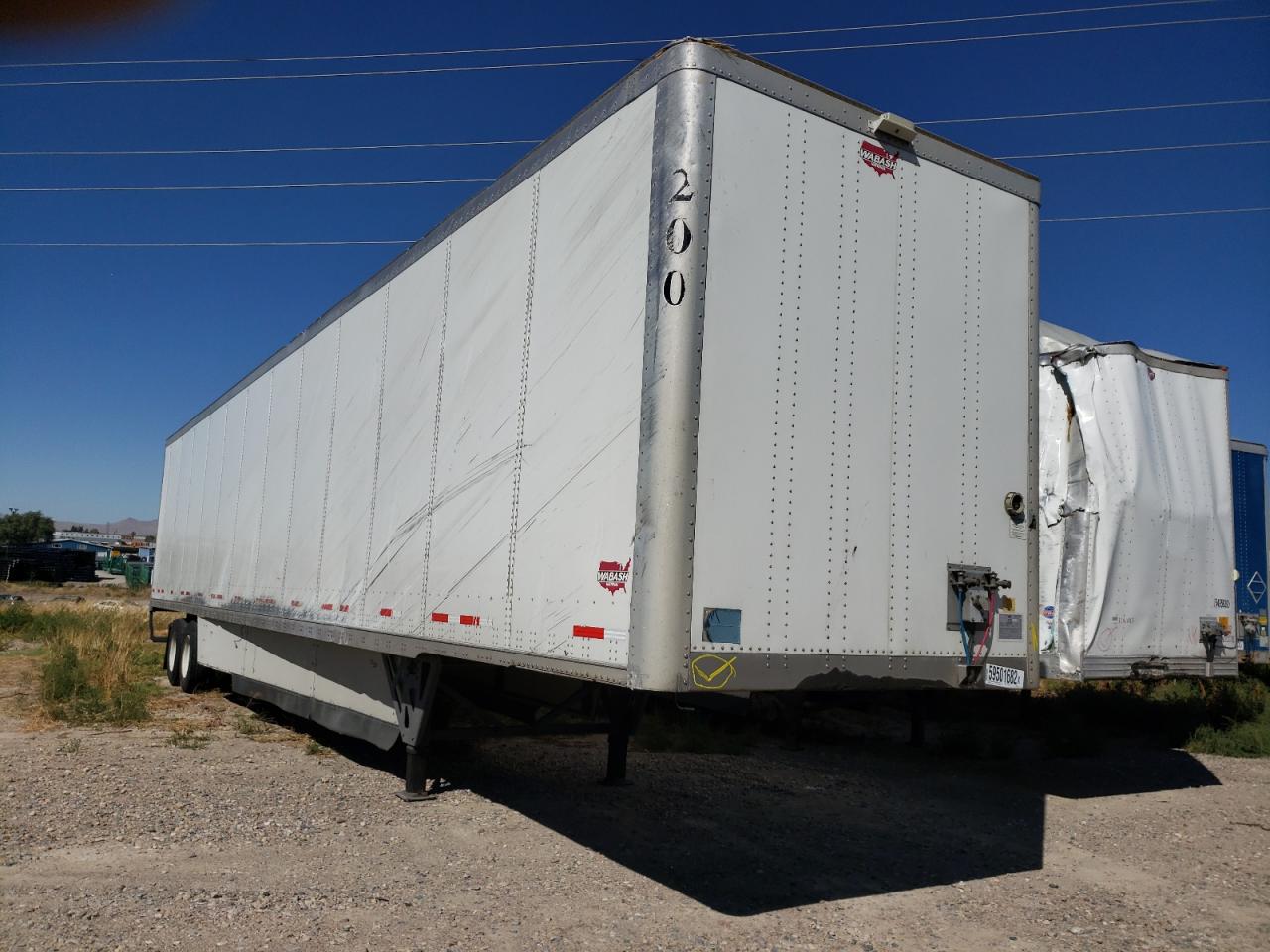 Salvage Wabash 53 Trailer Image