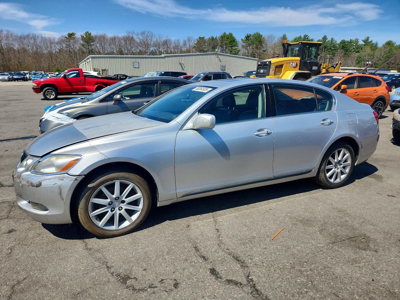 Salvage Lexus Gs Image
