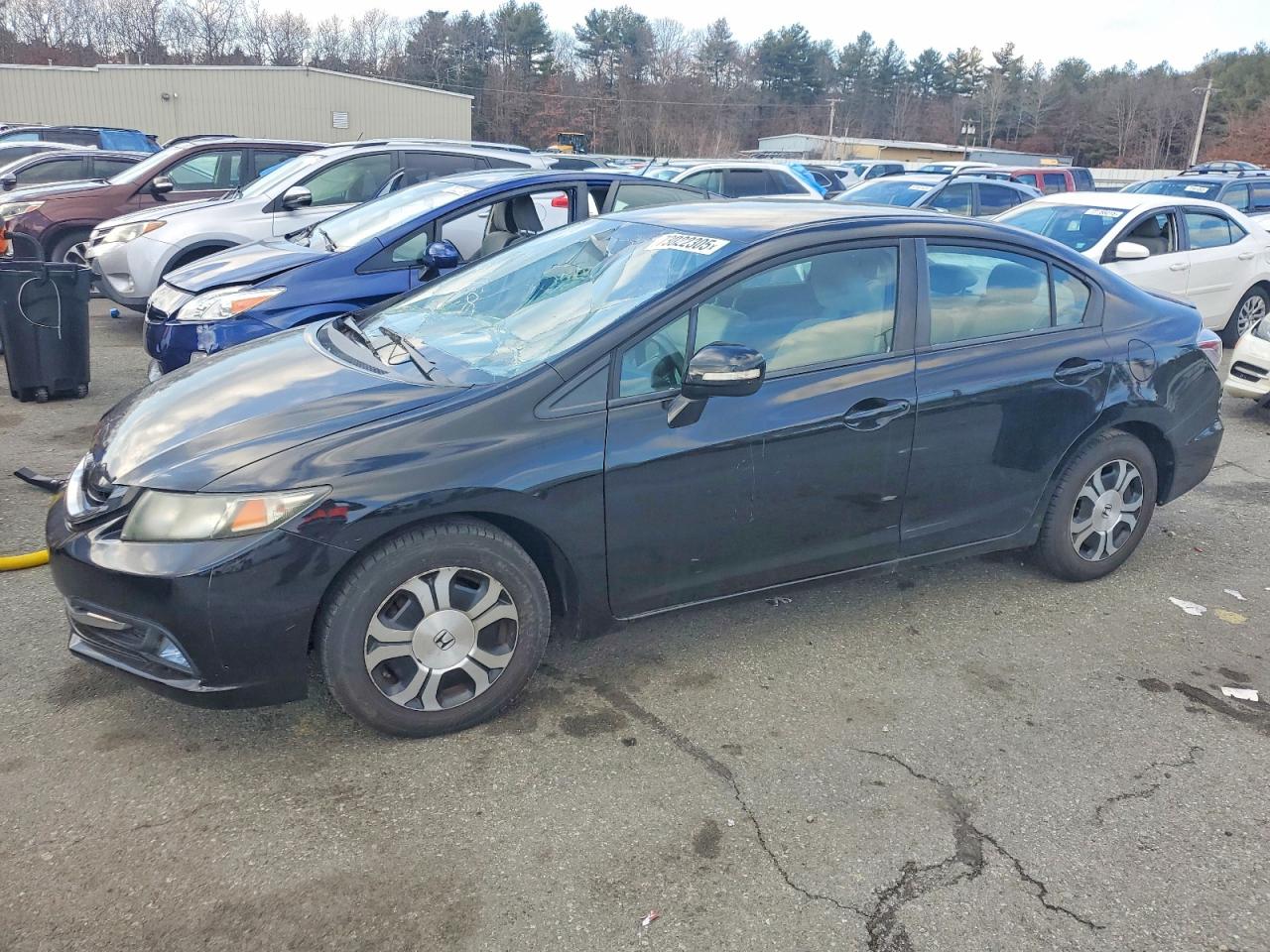 Salvage Honda Civic Image