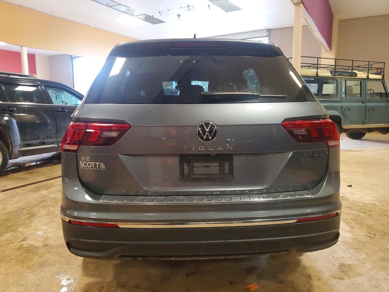 Volkswagen Tiguan Se