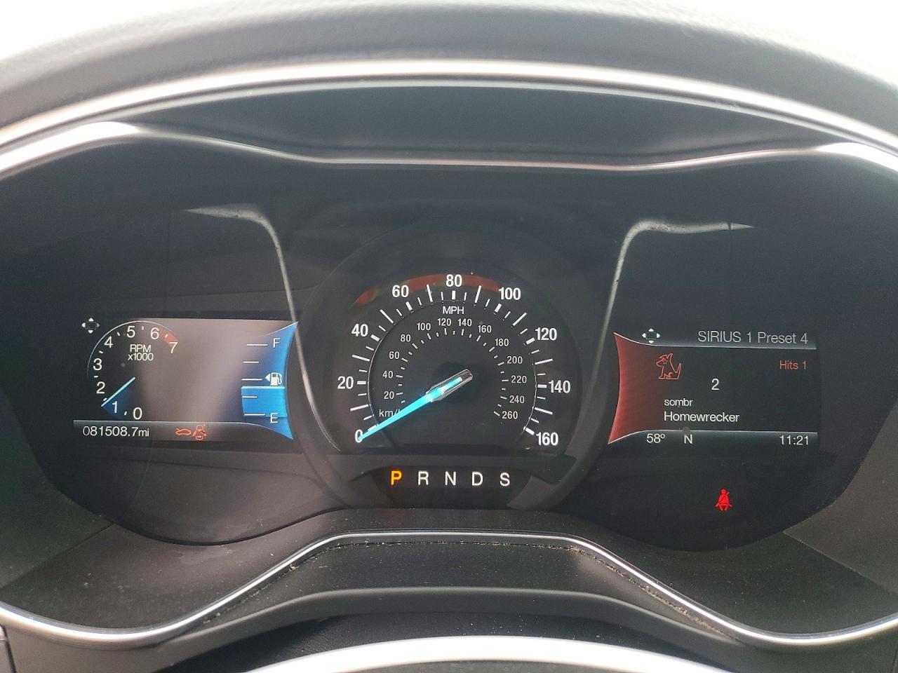 Ford Fusion Se