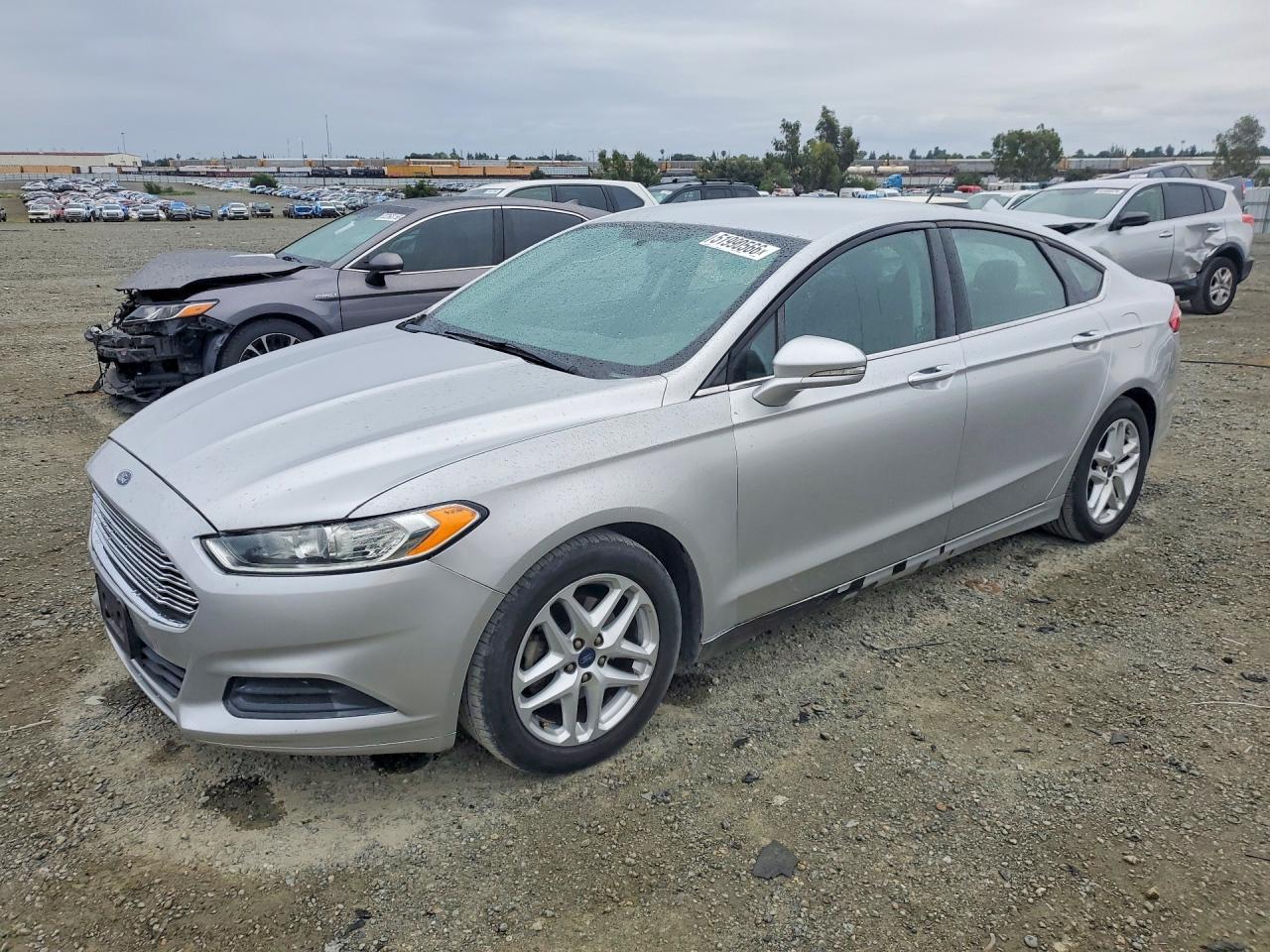 Salvage Ford Fusion Image