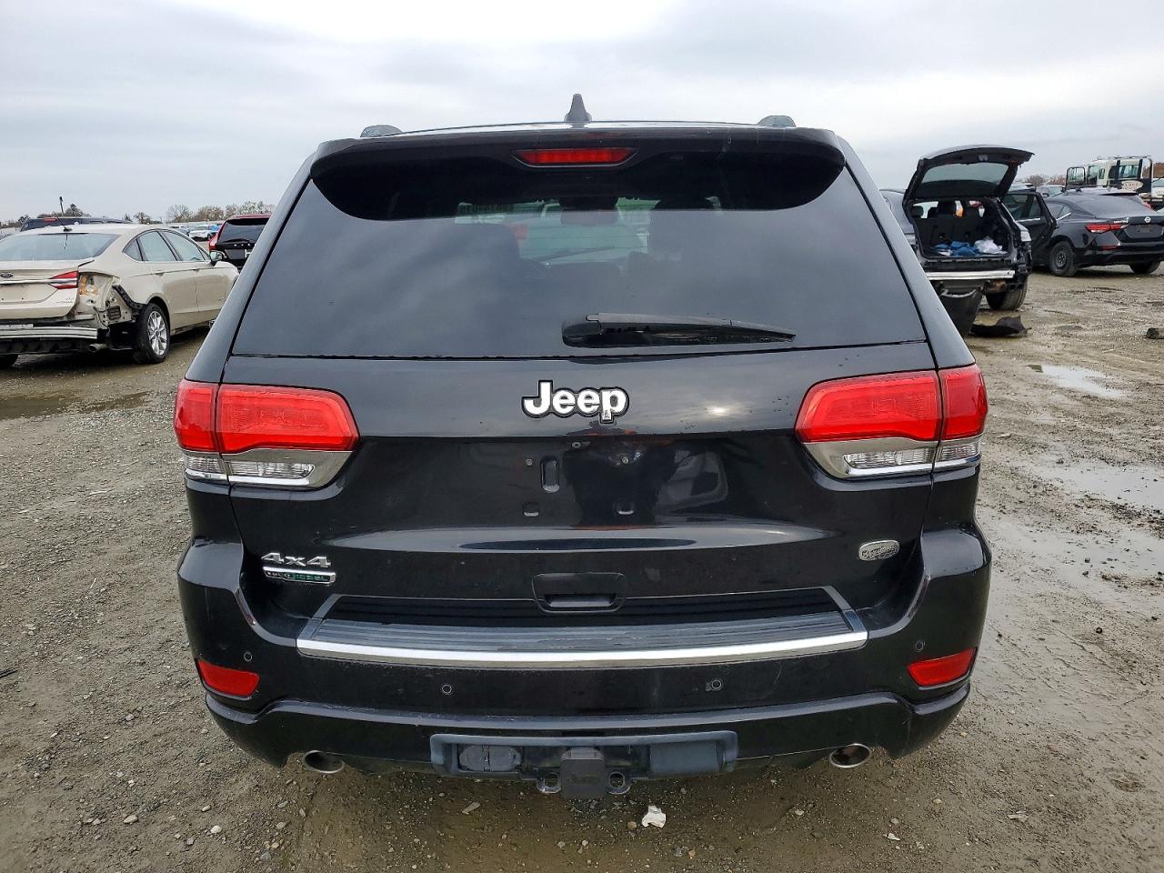 Jeep Grand Cherokee Overland