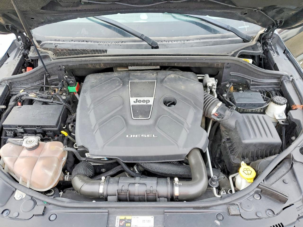 Jeep Grand Cherokee Overland