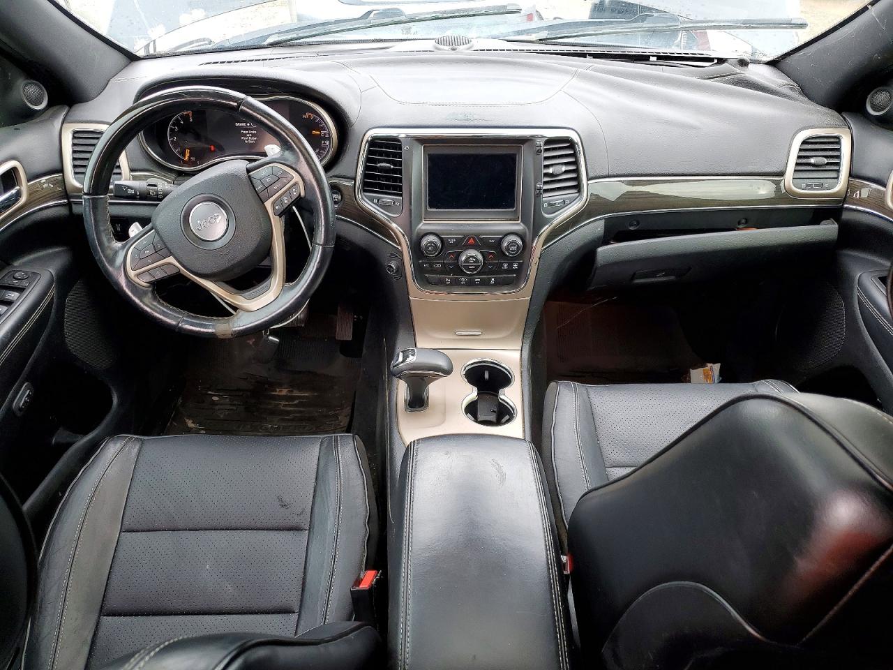 Jeep Grand Cherokee Overland