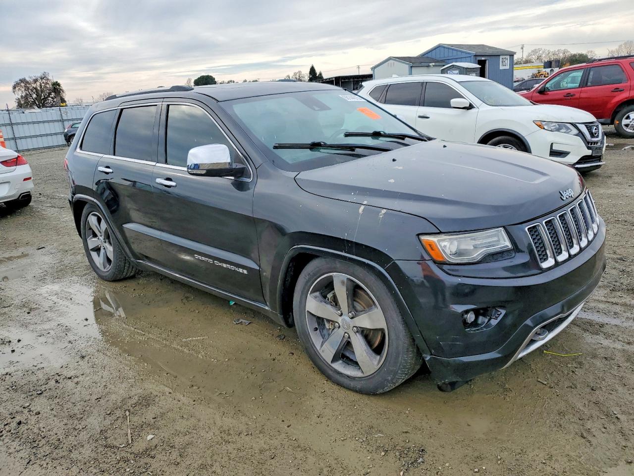 Jeep Grand Cherokee Overland