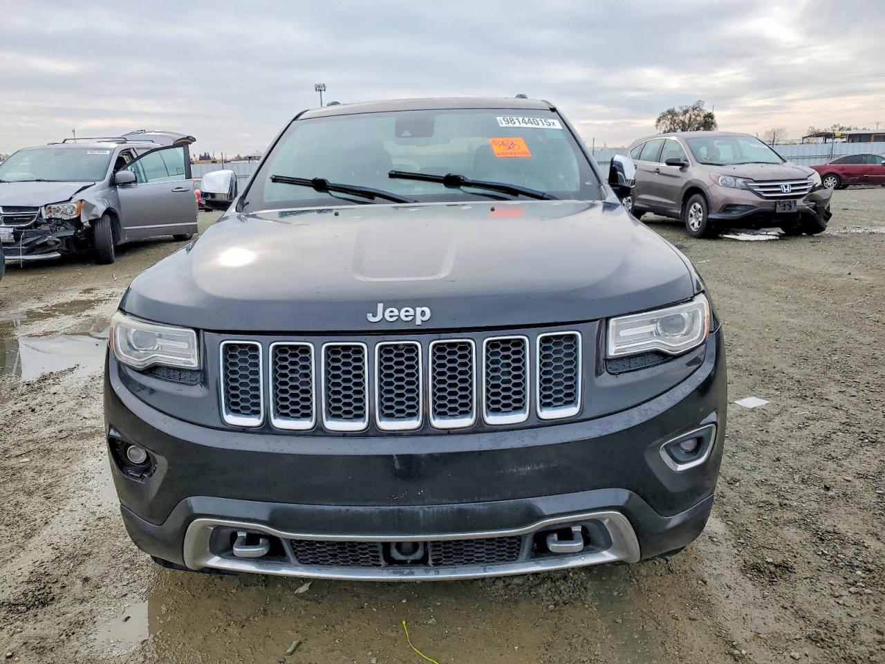 Jeep Grand Cherokee Overland