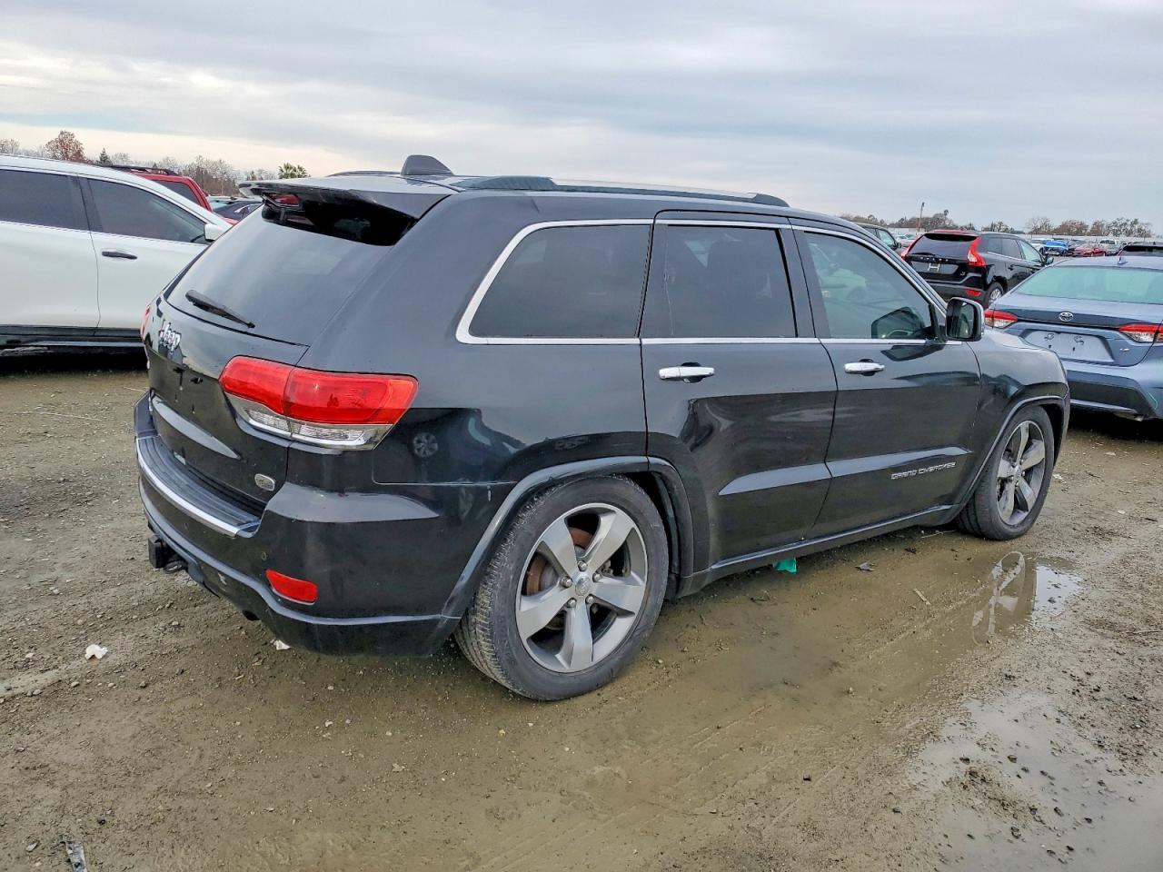 Jeep Grand Cherokee Overland